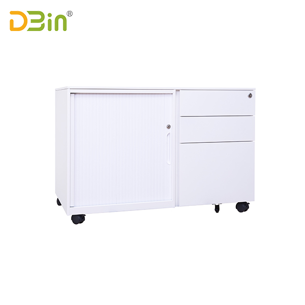 側(cè)拉左卷簾門活動(dòng)柜（左卷門右側(cè)拉）