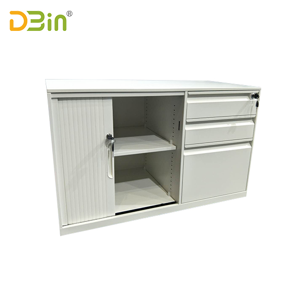 鵝頸左卷簾門活動(dòng)柜（左卷門右鵝頸）